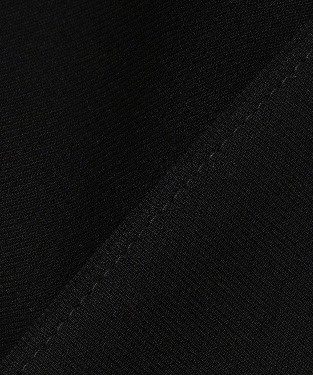 23区 トリアセダブルジョーゼット ジャケット ブラック系