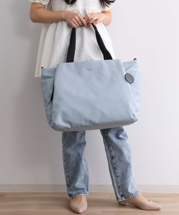 ACE BAGS & LUGGAGE Kanana project collection DYLサリール2 2WAY ボストンバッグ 35954 カナナ プロジェクト ブルーグレー