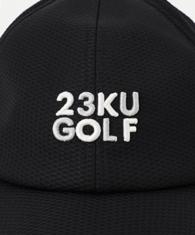23区GOLF 【UNISEX】メッシュキャップ ブラック系