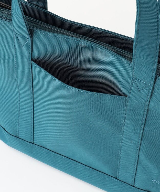 Y'SACCS 【大人のおしゃれ手帖5月号掲載】鶴田真由×Y'SACCS　ベーシックトートバッグ ブルー