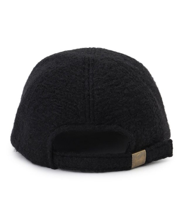 23区 プードルボア キャップ ブラック系