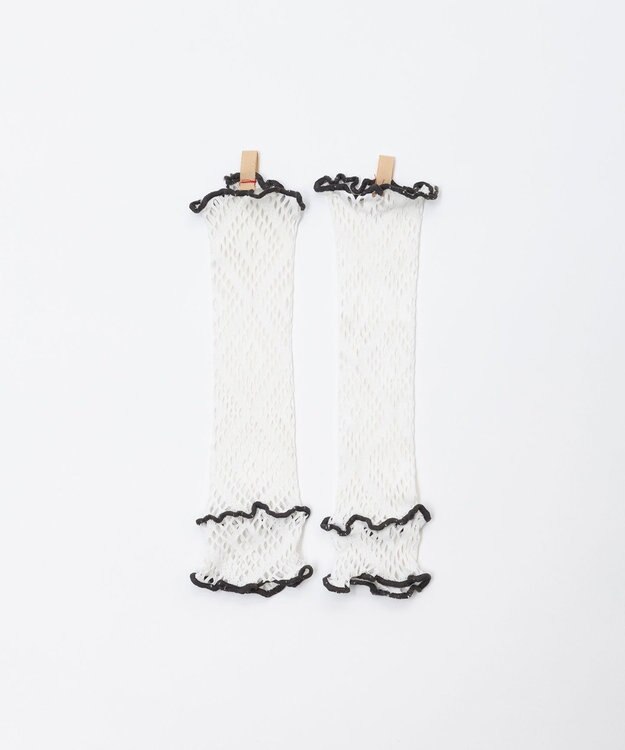 TRICOTE レース ソックス・トレンカ 90WHITE