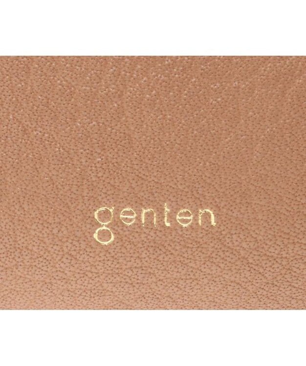 genten 【新色】タスカ お財布ショルダー グレージュ