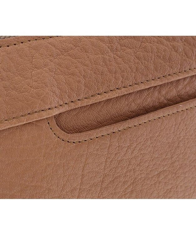 genten 【新色】タスカ お財布ショルダー グレージュ