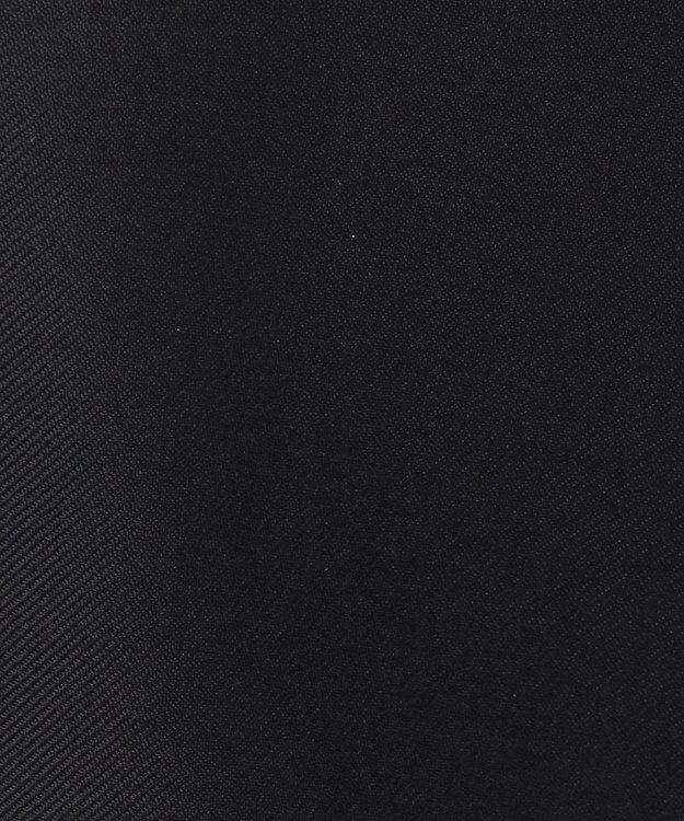 23区 【エステータ】ウールツイル ワイドテーパード パンツ ブラック系