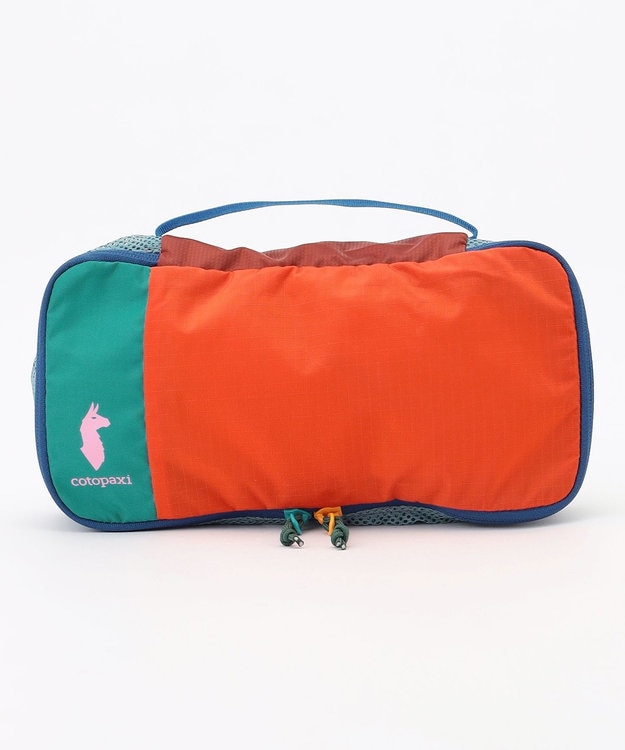 JOSEPH ABBOUD MOUNTAIN 【COTOPAXI】CUBO 3L TRAVEL CUBE DEL DIA トラベル ポーチ ホワイト系