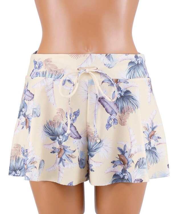 San-ai Resort（三愛水着楽園） 【SALE】ショートパンツ　M【San-ai Resort（サンアイリゾート）】 イエロー