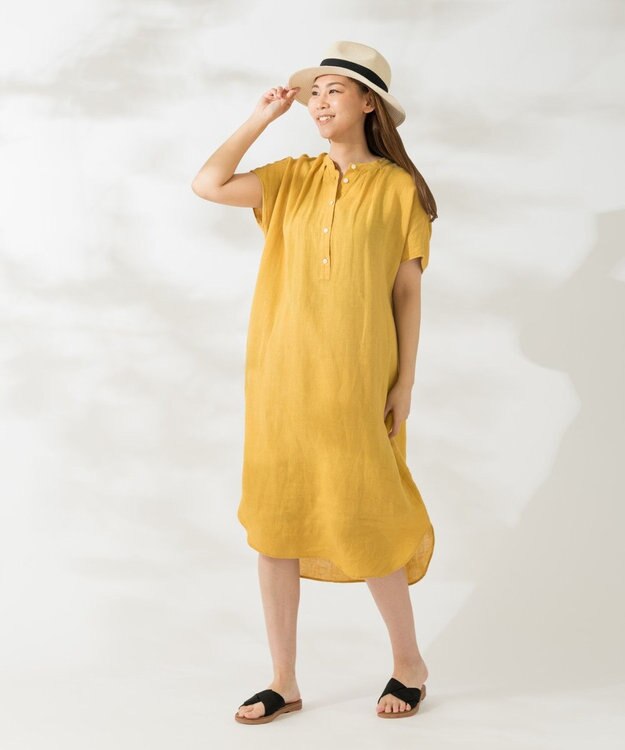 ONWARD Reuse Park 【23区】ワンピース春夏 イエロー