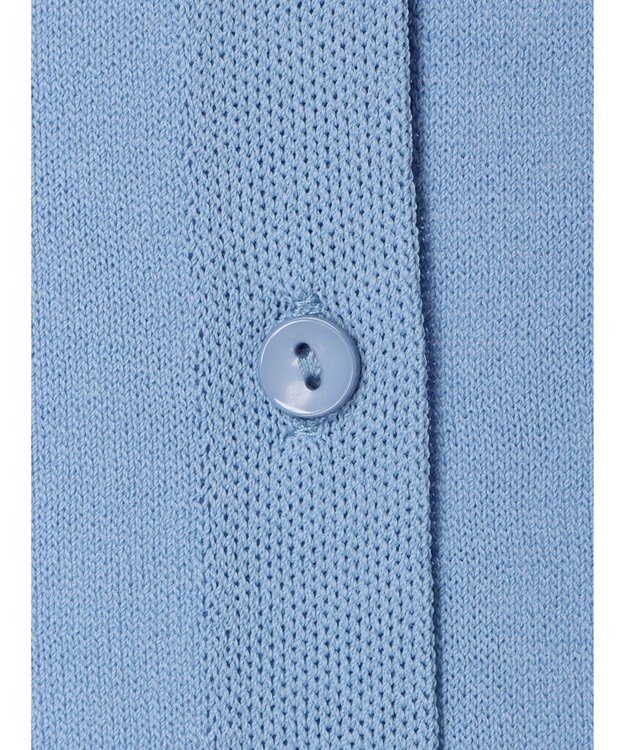 CRAFT STANDARD BOUTIQUE UVカット/接触冷感/洗える/ ニットワンピース Sax