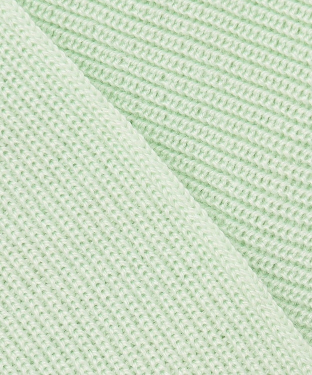 23区 【洗える】ウールブレンド ドルマン ニット ミント系