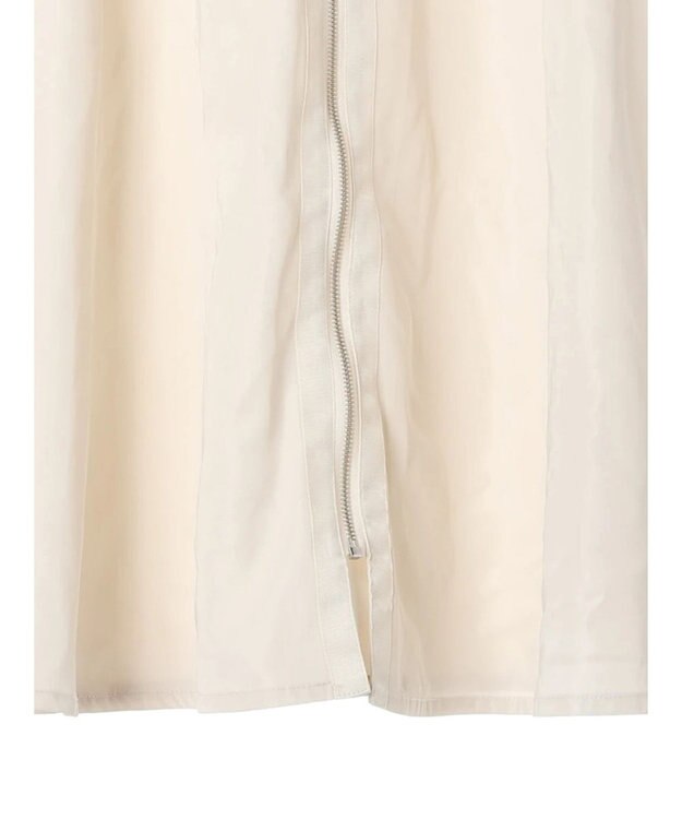 Green Parks ・ＳＵＧＡＲ　ＳＰＯＯＮ　ミリタリーフレアスカート Ivory