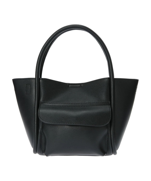 Green Parks ＯＴＯ．ＨＡ．太ベルト合皮バッグ Black