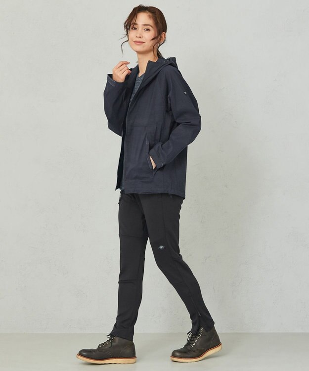 JOSEPH ABBOUD MOUNTAIN 【UNISEX】パワーリップワッシャー ブルゾン ネイビー系