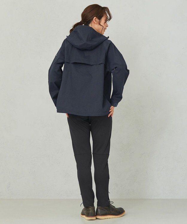 JOSEPH ABBOUD MOUNTAIN 【UNISEX】パワーリップワッシャー ブルゾン ネイビー系