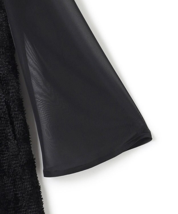 ICB ダイヤカットジャカード オールインワン ブラック系