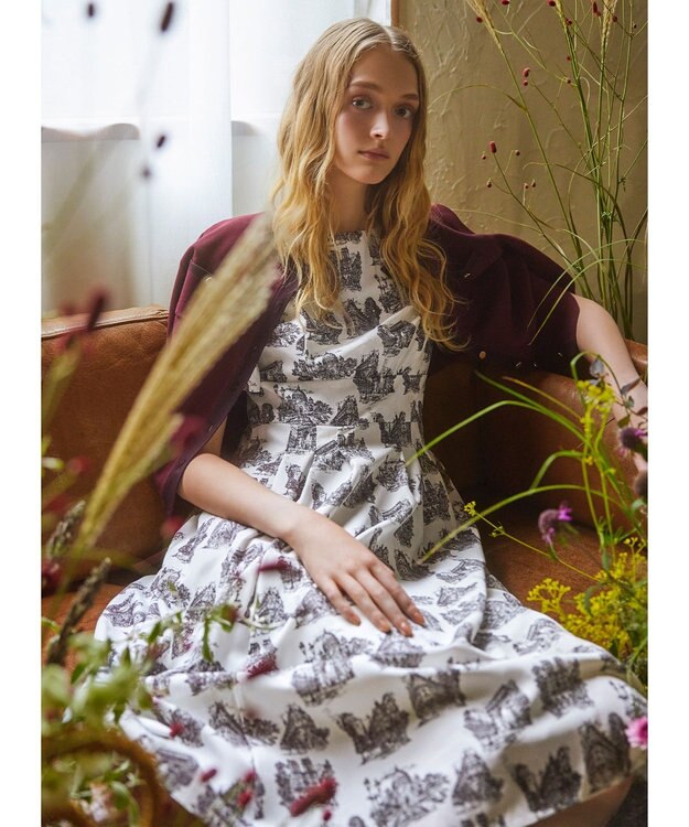 TOCCA 【00サイズあり・消臭・洗える】ICONS OF DREAM ドレス ブラック系