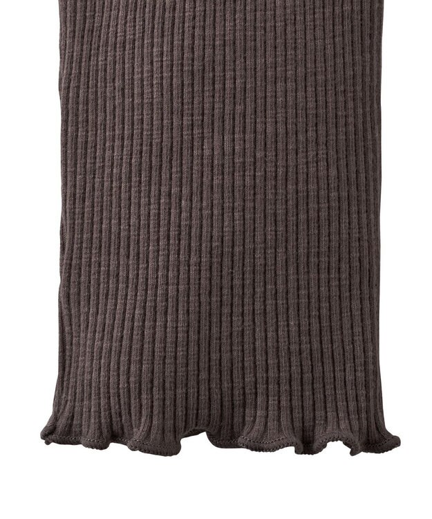 MIKI HOUSE HOT BISCUITS 【80-120cm】 レギンスパンツ チャコールグレー