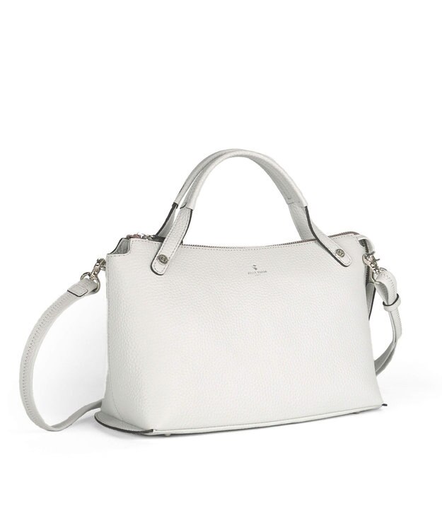 PELLE BORSA 2wayショルダーバッグ Reinette 4775 オフホワイト