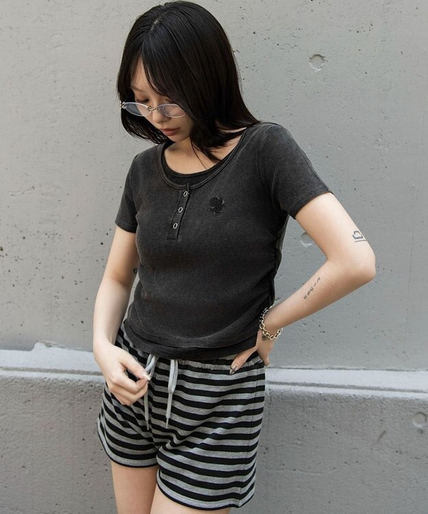 WEGO レイヤードグラフィックT 柄1