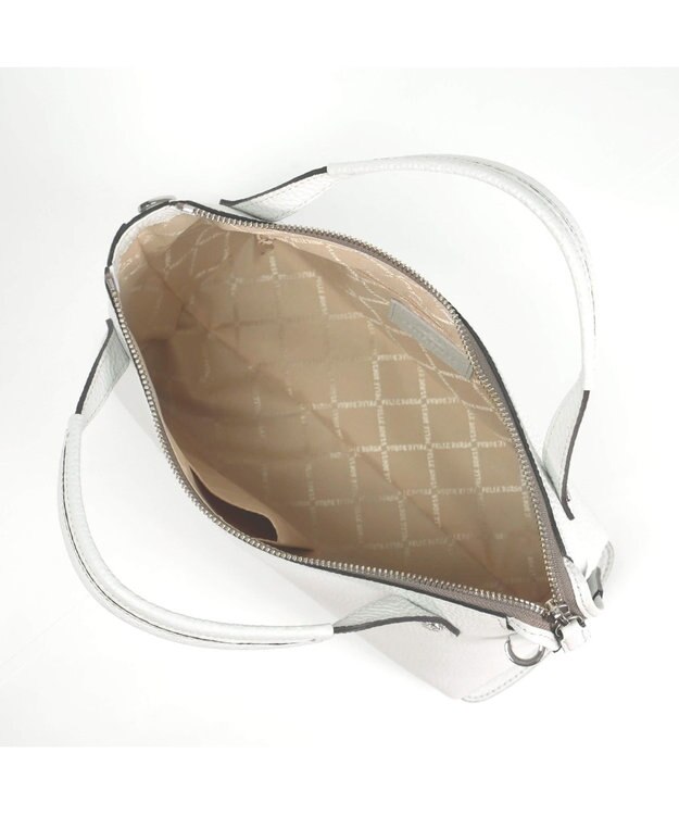 PELLE BORSA 2wayハンドバッグ Reinette 4775 オフホワイト