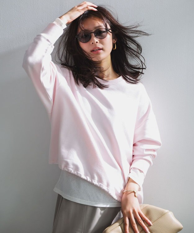 UNFILO ハイストレッチ ドロストスウェット