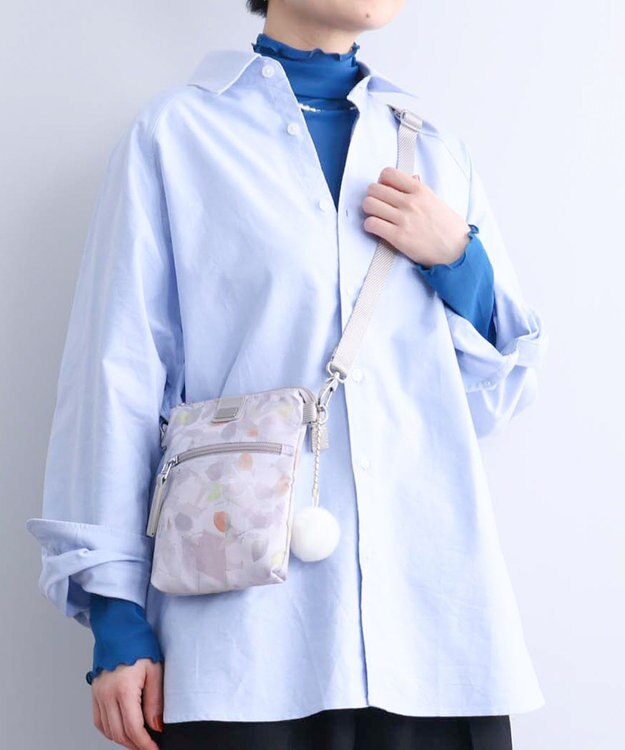 ACE BAGS & LUGGAGE Kanana project COLLECTION VYGルフレLTD スマホショルダ― 17711 カナナ カナナプロジェクト ベージュ