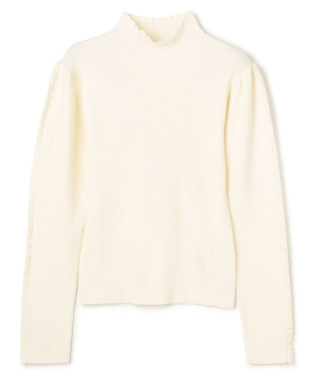 TOCCA 【百田夏菜子さん着用】IN ROMANCE ニットプルオーバー アイボリー系