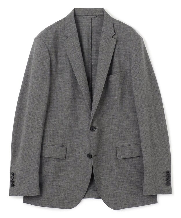 JOSEPH HOMME エアフローウーステッド　ジャケット ライトグレー系