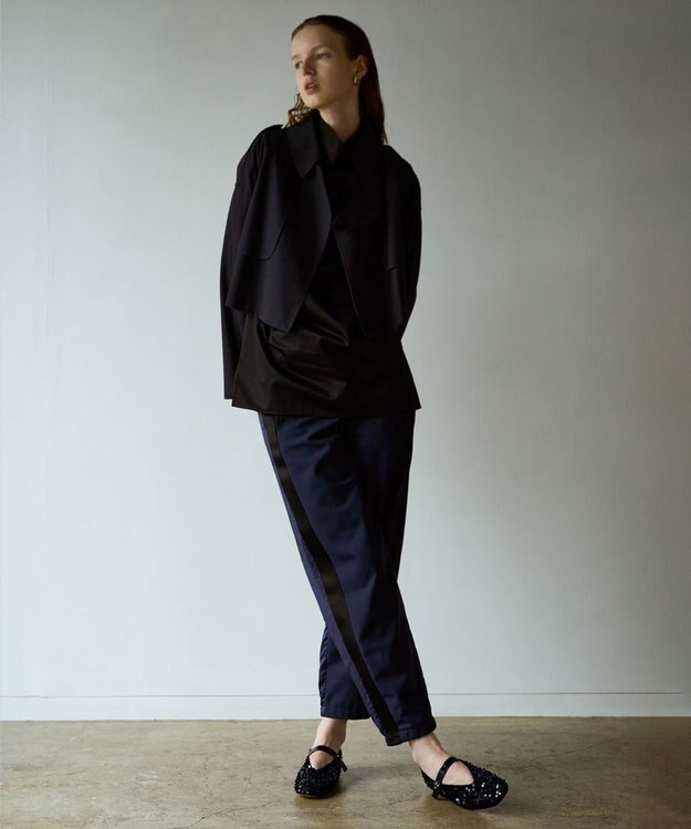 BEIGE， 【好評につき追加生産決定！・一部店舗限定】HENRI EN VARGO / MATHILDE スパンコールメリージェーン Black