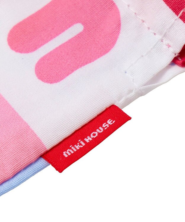 MIKI HOUSE HOT BISCUITS 【ミキハウス】 巾着袋 ピンク