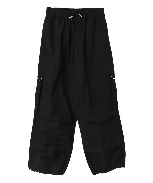 Green Parks ・ＥＬＥＮＣＡＲＥ　ＤＵＥ　ミリタリーカーゴパン Black