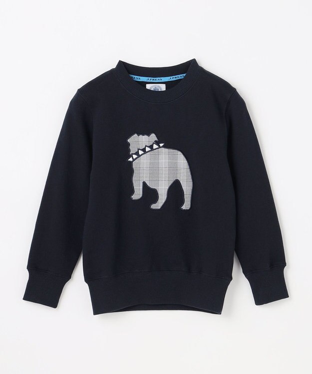 J.PRESS KIDS 【100-130cm】バックブル トレーナー ネイビー系