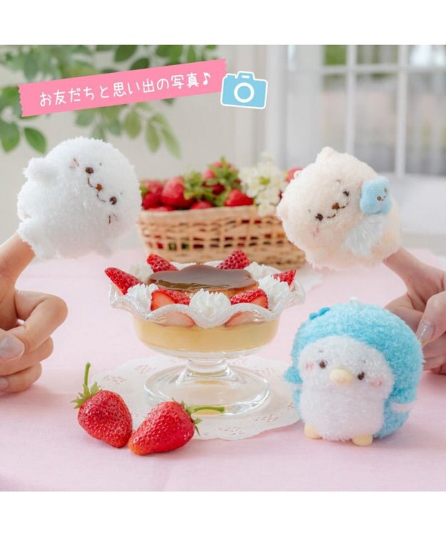 Mother garden しろたん フィンガーパペット 《らっこいぬ》 らっこいぬ