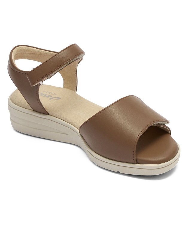 ASICS WALKING ペダラ レディース 3E ベージュ系