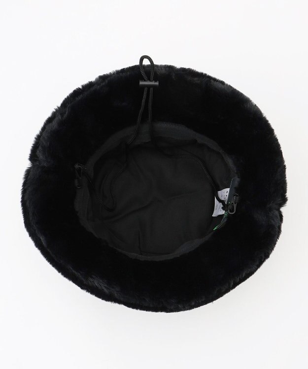 PW CIRCULUS 【UNISEX】フェイクファーバケハ ブラック系