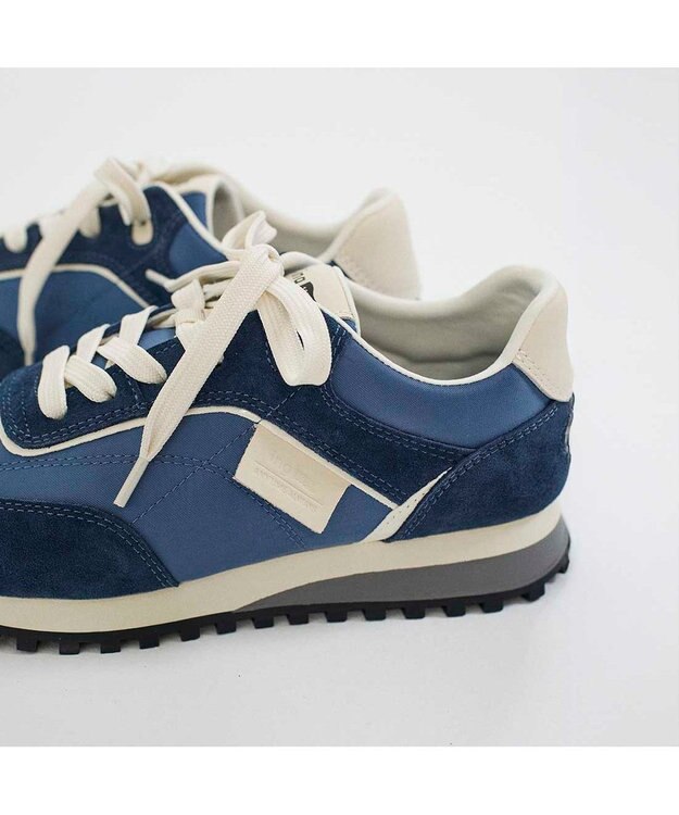 ing <ing>クラシカルスニーカー ネイビーコンビ