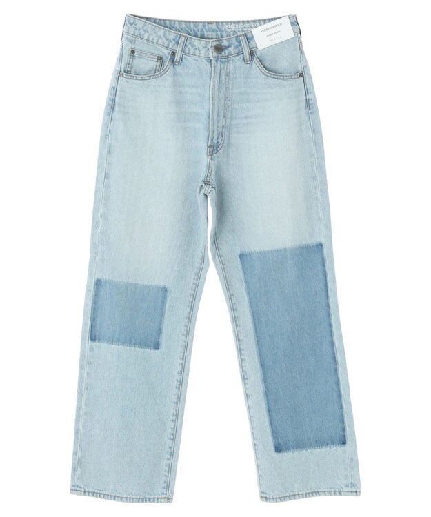 AMERICAN HOLIC パッチワークライクデニム Light Indigo