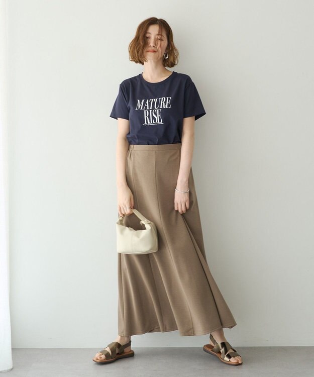YECCA VECCA 【接触冷感】メッセージロゴTee C