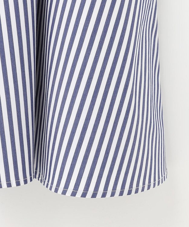 組曲 【洗える】Co/Nyブロード ワンピース ネイビー系1