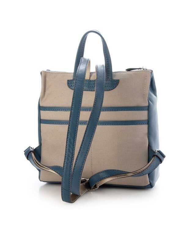 UNBILLION アトランタ ATLANTA / やぎ革軽量ミニリュック ブルー