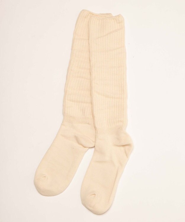 WEGO ゆるルーズソックス オフホワイト