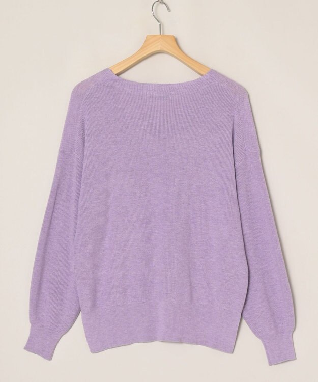 ONWARD Reuse Park 【any FAM】ニット秋冬 パープル