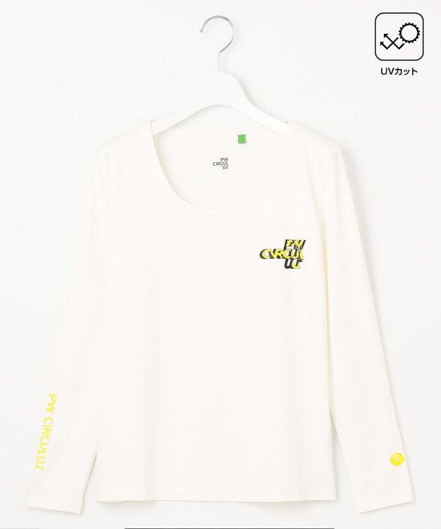 PW CIRCULUS 【UVカット】【WOMEN】UVインナー ゴルフウェア レディース ホワイト系