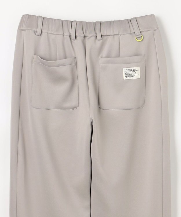 PW CIRCULUS 【MEN】リラクシングジャージーパンツ ゴルフ グレー系