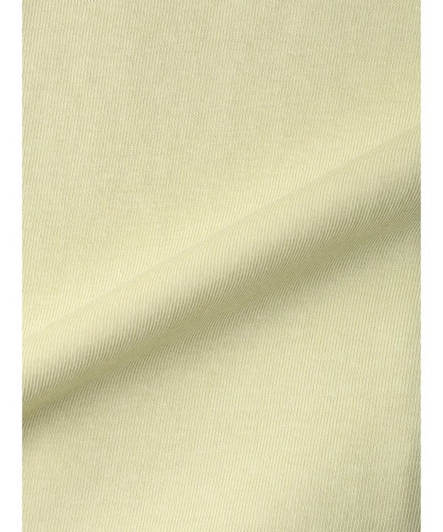 Green Parks 前後でも着れちゃう万能長袖ロンＴ Lime Green