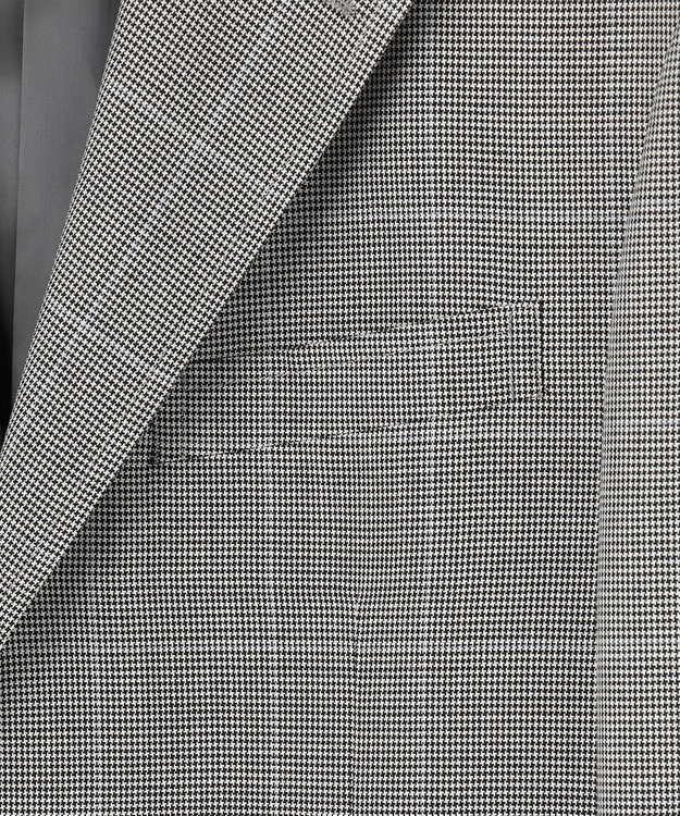 J.PRESS MEN 【WEB・一部店舗限定】マイクロハウンドトゥース ジヤケット ブラック系8