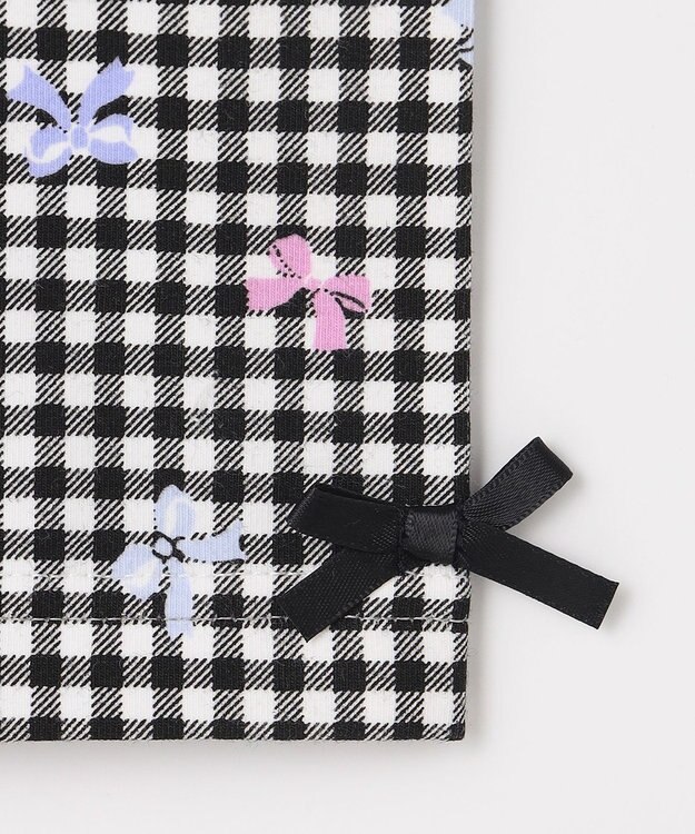 ANY KIDS 5分丈レギンス ギンガムチェック