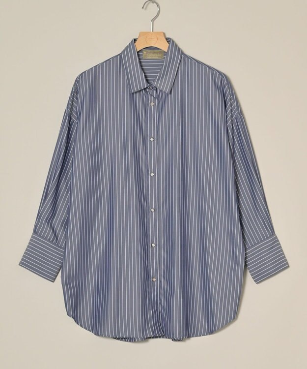 ONWARD Reuse Park 【any FAM】ブラウス春夏 ネイビー