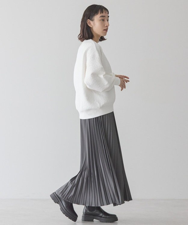 AMERICAN HOLIC フクレジャガードプルオーバー Off White