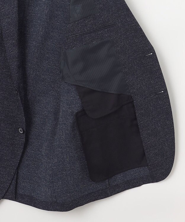 JOSEPH ABBOUD MOUNTAIN 【WEB/一部店舗限定】2WAYストレッチサッカー ジャケット ネイビー系7